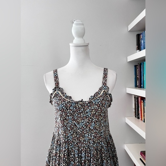 Spell & The Gypsy Poppy Strappy oversized Mini Dress size XS - Picture 5 of 16